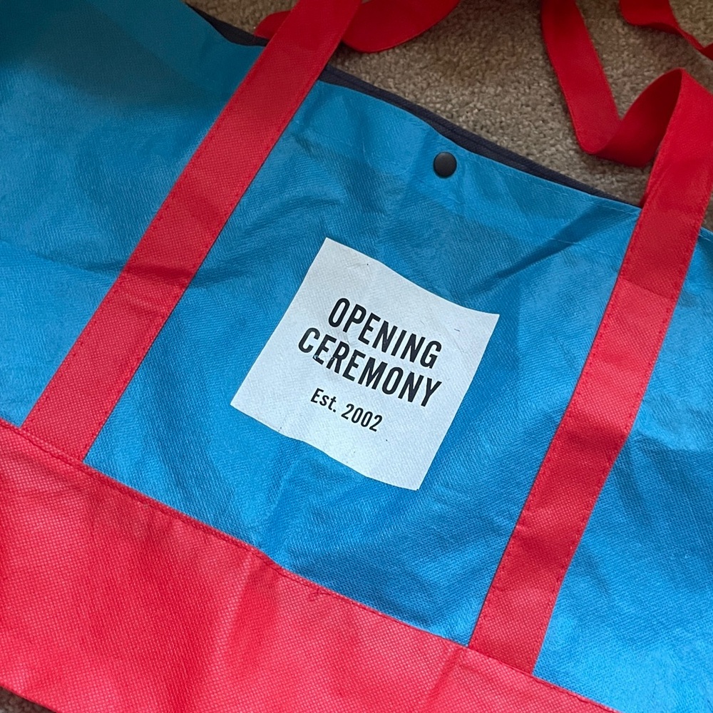 FREE OPENING CEREMONY Shopper Tote - FREE W/ PURCHASE (just bundle it)